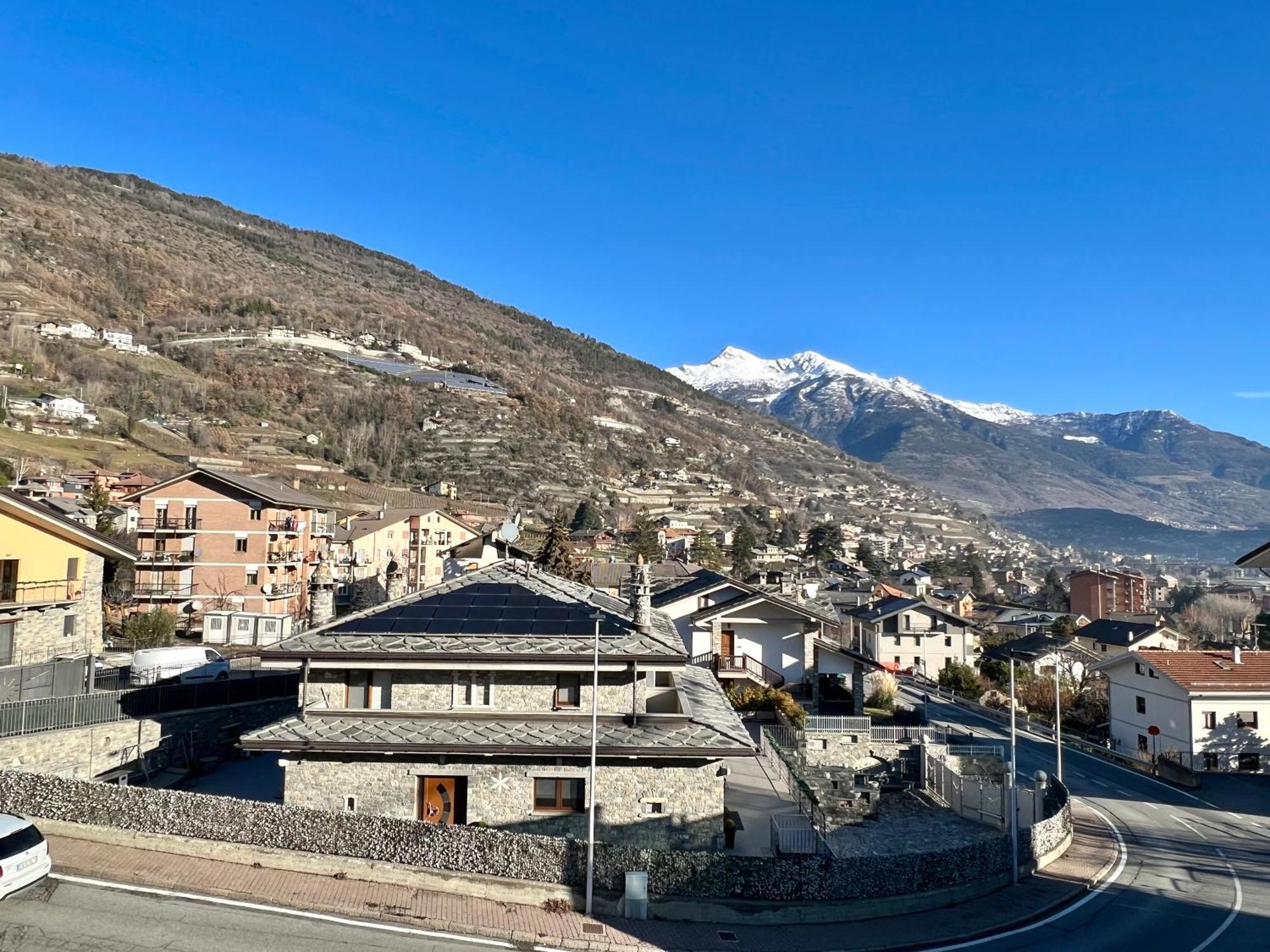 奥斯塔Beau Soleil公寓 外观 照片