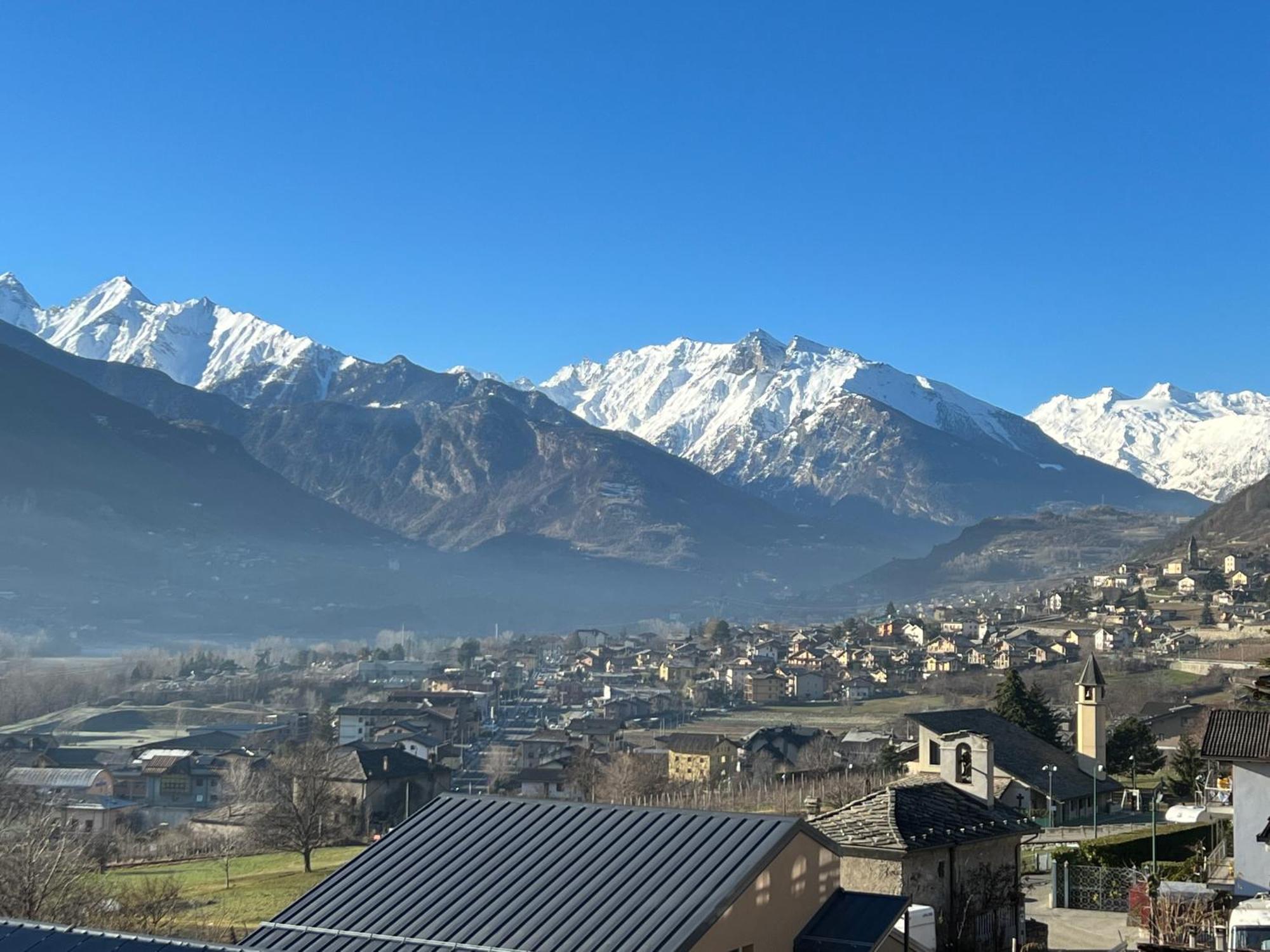 奥斯塔Beau Soleil公寓 外观 照片